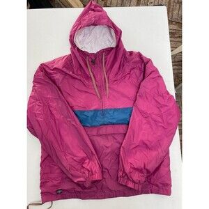 Vintage Charles River Pullover Rain Jacket Windbreaker Anorak Large